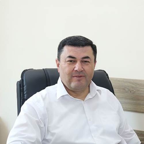 Photograph of Prof. Dr. Khachikyan.