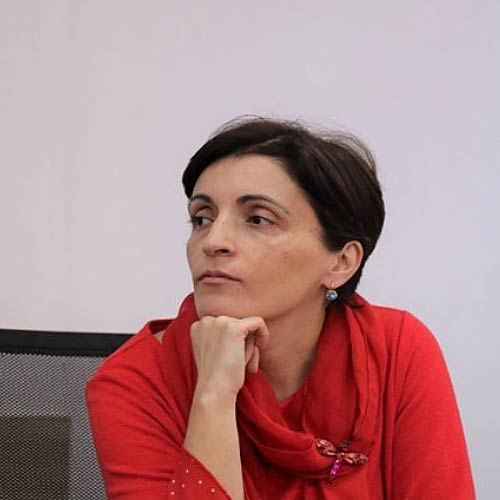 Photograph of Prof. Bughulashvili.