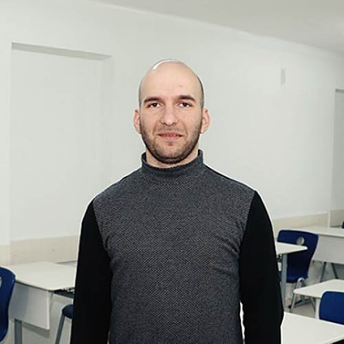 Photograph of Prof. Datuashvili.