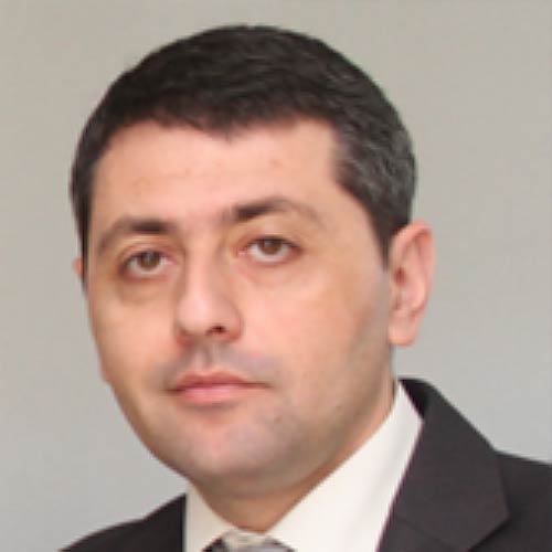 Photograph of Prof. Parjanadze.