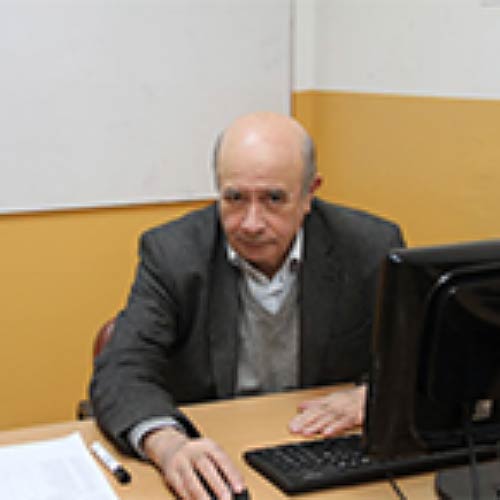 Photograph of Prof. Rodonaia.