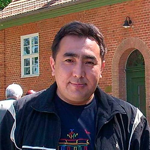 Photograph of Prof. Checheibayev.