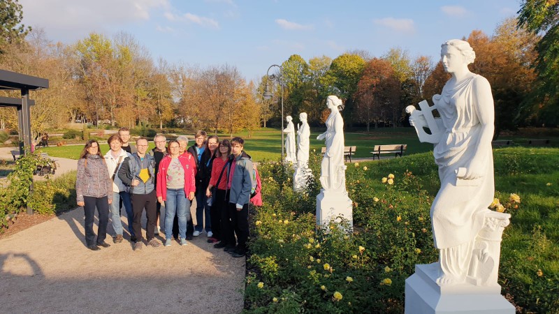 Wandertag Gruppenbild Neue Welt