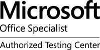 Logo: Microsoft Office Specialist MOS.