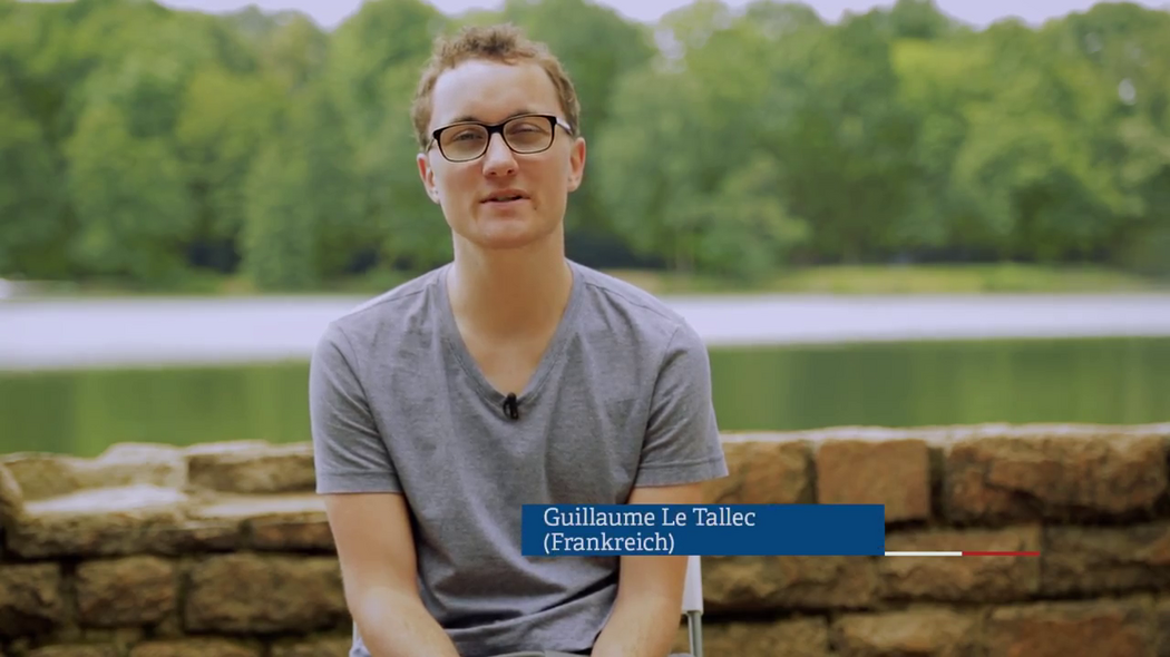 Vorschaubild Video. Guillaume Le Tallec (Frankreich)