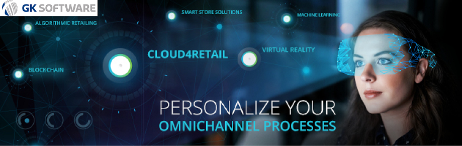 Banner: GK Software. Personalize Your Omnichannel Processes.
