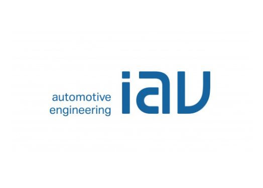 Logo: iav. automotive engineering.