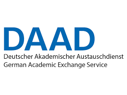 Logo: DAAD. Deutscher Akademischer Austauschdienst.
