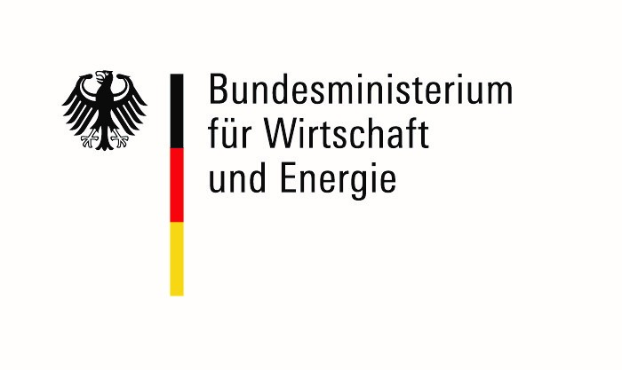 Logo: Bundesministerium für Wirtschaft und Energie.