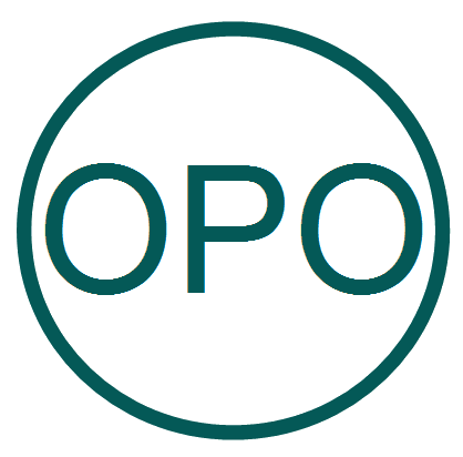 Logo: Ordnungspolitisches Portal. OPO.