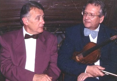 Konzert in Markneukirchen mit Lubomir Čermák, Violine und Jaroslav Smýkal, Flügel