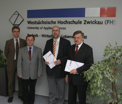 Erstes An-Institut an der Westsächsischen Hochschule Zwickau