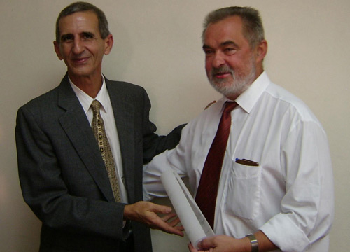 Ehrenprofessur für ZKI-Direktor Alfred Brunner an der Universität in Matanzas/Kuba