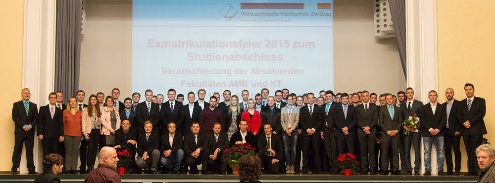 Die Absolventen 2015.