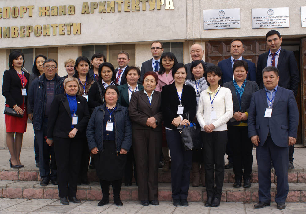 Das Auftakttreffen der Projektpartner hat Mitte März in Bischkek stattgefunden.
