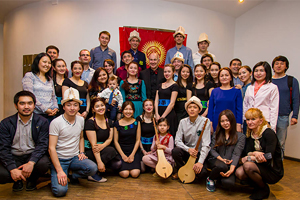 25 Kirgisinnen und Kirgisen studieren aktuell an der WHZ