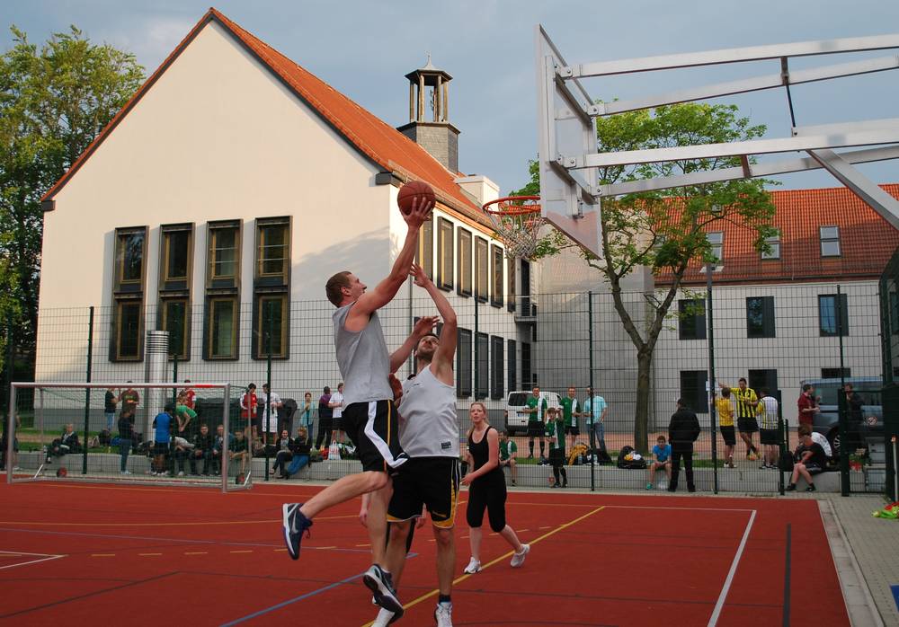 Hochschulsportfest startet auf dem Campus Scheffelstraße