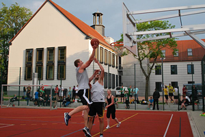 Hochschulsportfest startet auf dem Campus Scheffelstraße
