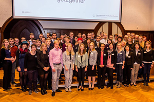 Studenten erhielten Förderung durch das Deutschland-Stipendium