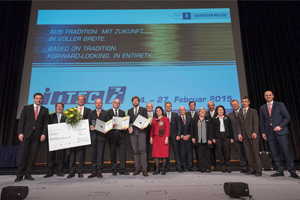 Intec-Preisverleihung 2015
