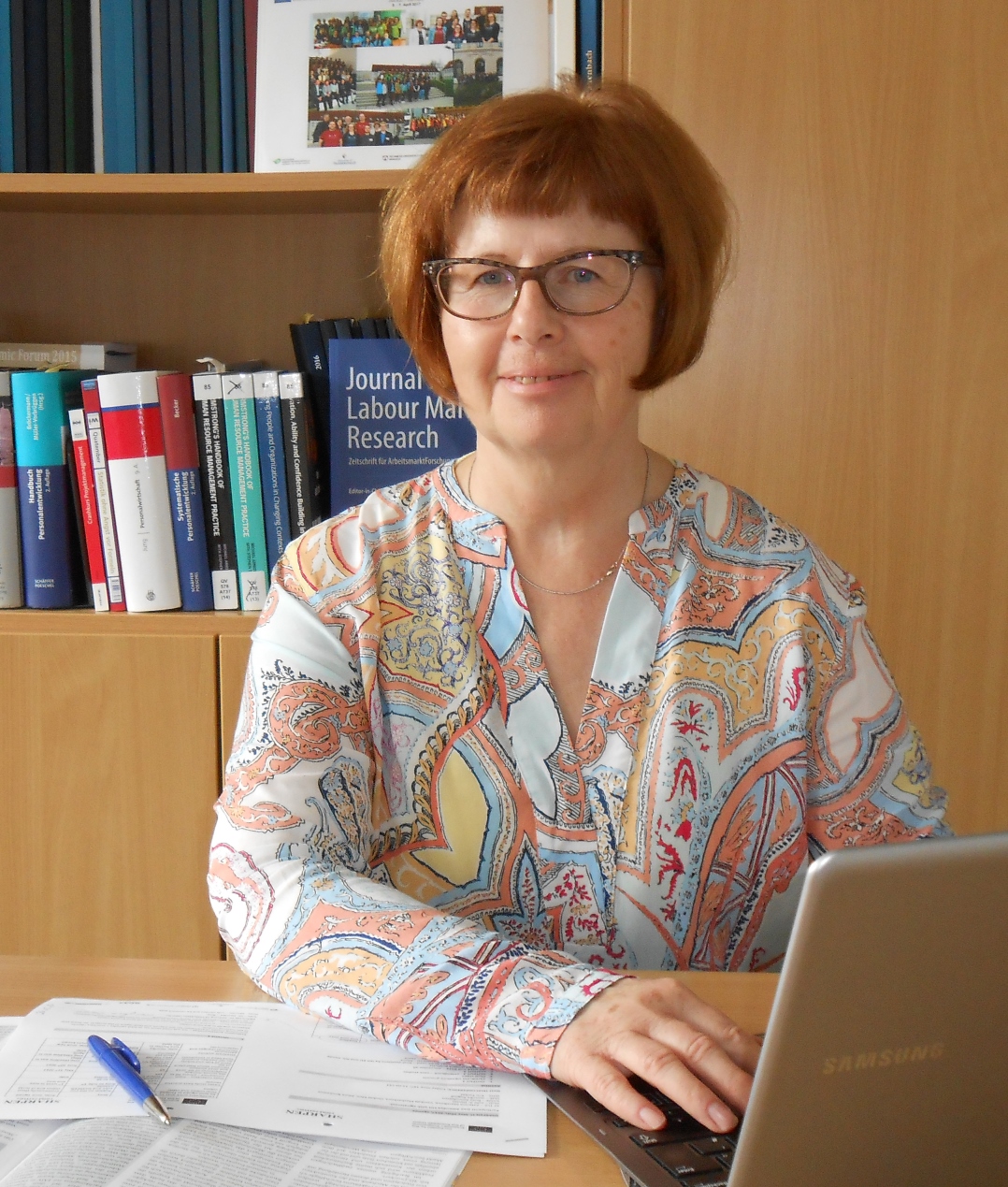 Professorin Angela Walter 