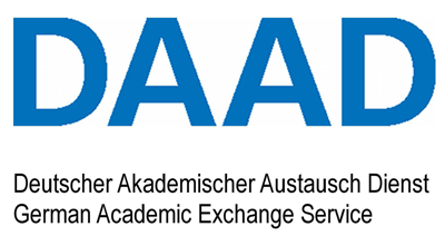 Logo: Deutscher Akademischer Austausch Dienst.