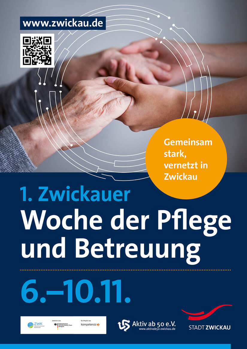 Plakate Pflegewoche (Stadt Zwickau)