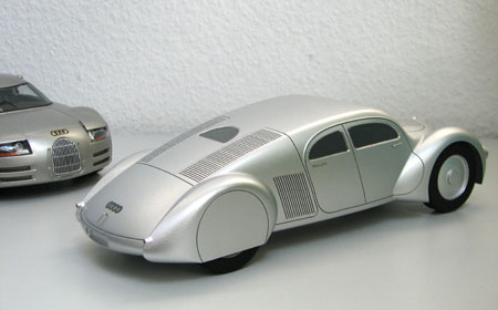 Bild eines Auto Union Sportwagen Projekt Typ 52 Models