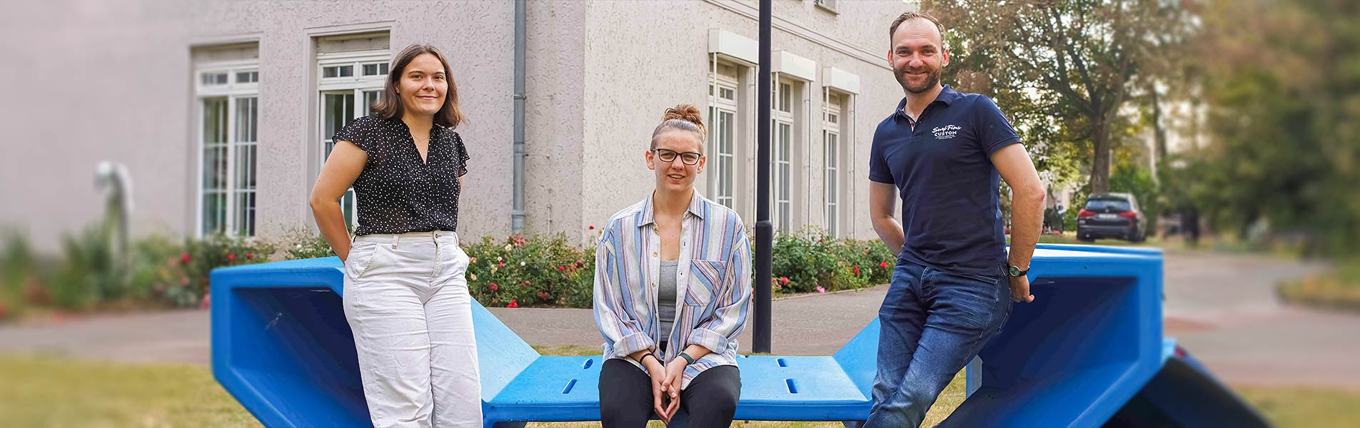 Team des Career Service der Westsächsischen Hochschule Zwickau