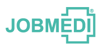 Logo: Jobmedi, Berufsmesse